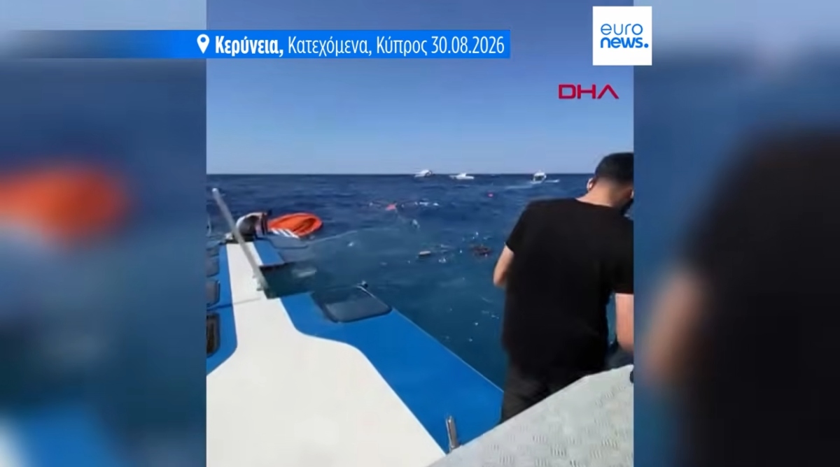 Κερύνεια: Οκτώ συλλήψεις για το ναυάγιο του καταμαράν – «Οι πόρτες ήταν κλειδωμένες, ο καπετάνιος εγκατέλειψε πρώτος», καταγγέλλουν επιβάτες