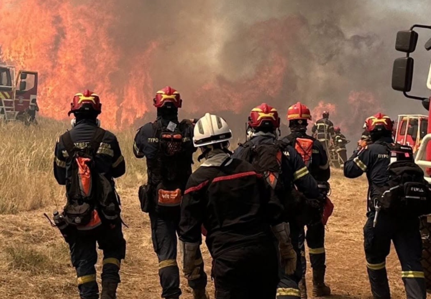 Οριοθετήθηκε άμεσα η φωτιά στην Κάλυμνο: Είναι η τέταρτη στο ίδιο σημείο φέτος, λέει ο δήμαρχος