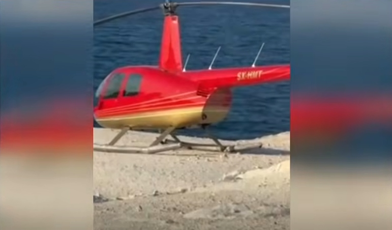 Ελικόπτερο στο Σαρακήνικο: Στο «μικροσκόπιο» των Αρχών η προσγείωση – Καλούνται για εξηγήσεις χειριστής και ιδιοκτήτης