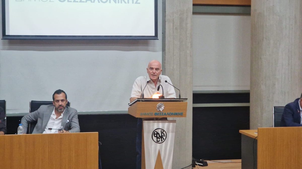 Θεσσαλονίκη: Αίτημα Στέργιου Καλόγηρου για διαφάνεια και εξορθολογισμό στα δημοτικά ΜΜΕ και τα τέλη