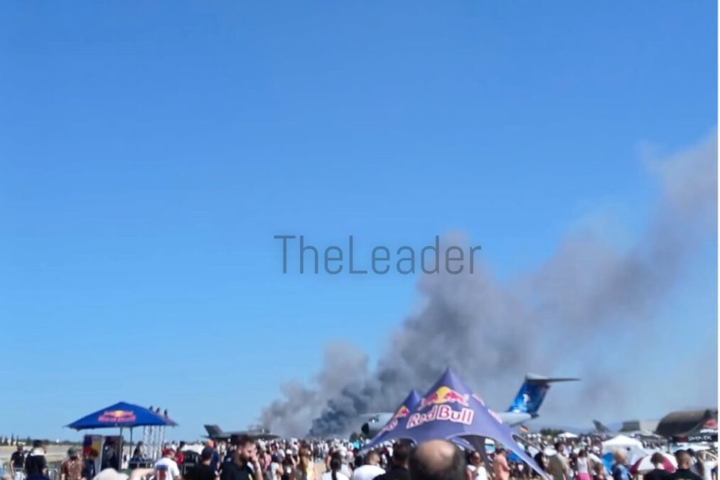 Συνετρίβη αεροσκάφος τύπου F-4 Phantom στην Τανάγρα