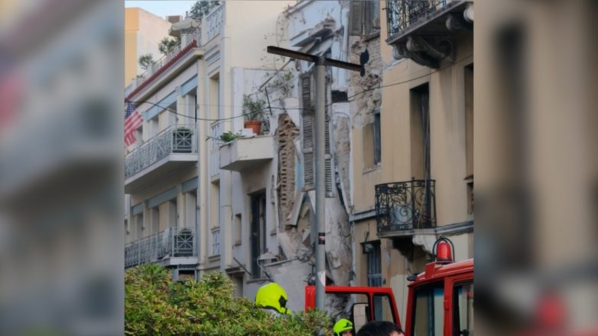 Έκρηξη σε κτήριο στην Πλάκα – Ένας τραυματίας