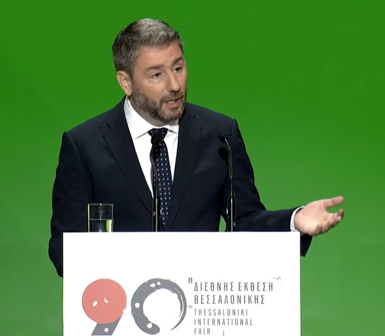 Νίκος Ανδρουλάκης στη ΔΕΘ: Το Κυβερνητικό Σχέδιο του ΠΑΣΟΚ και οι 7 Νομοθετικές «Τομές»