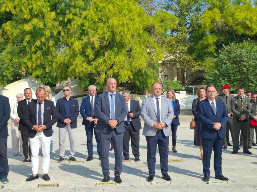 Στις εκδηλώσεις για την Ημέρα Μνήμης της Γενοκτονίας των Ελλήνων της Μικράς Ασίας ο Δήμαρχος Κιλκίς