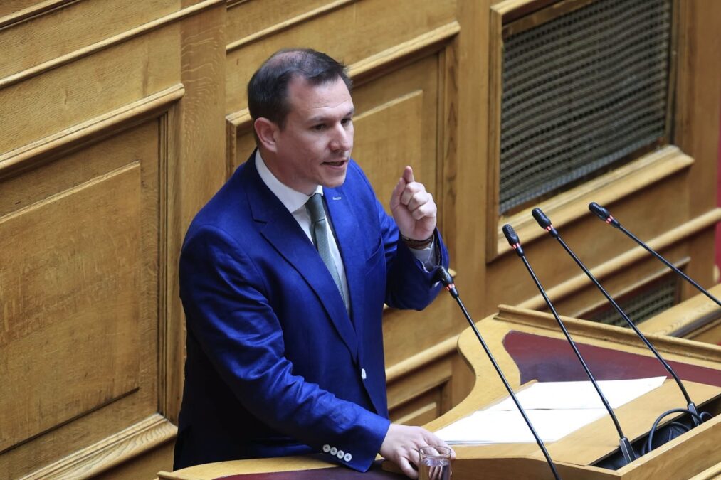 Παναγιώτης Δουδωνής: Ο Ηλίας Κασιδιάρης δεν μπορεί να κατέβει στην πολιτική, η Δημοκρατία δεν είναι ανόητη