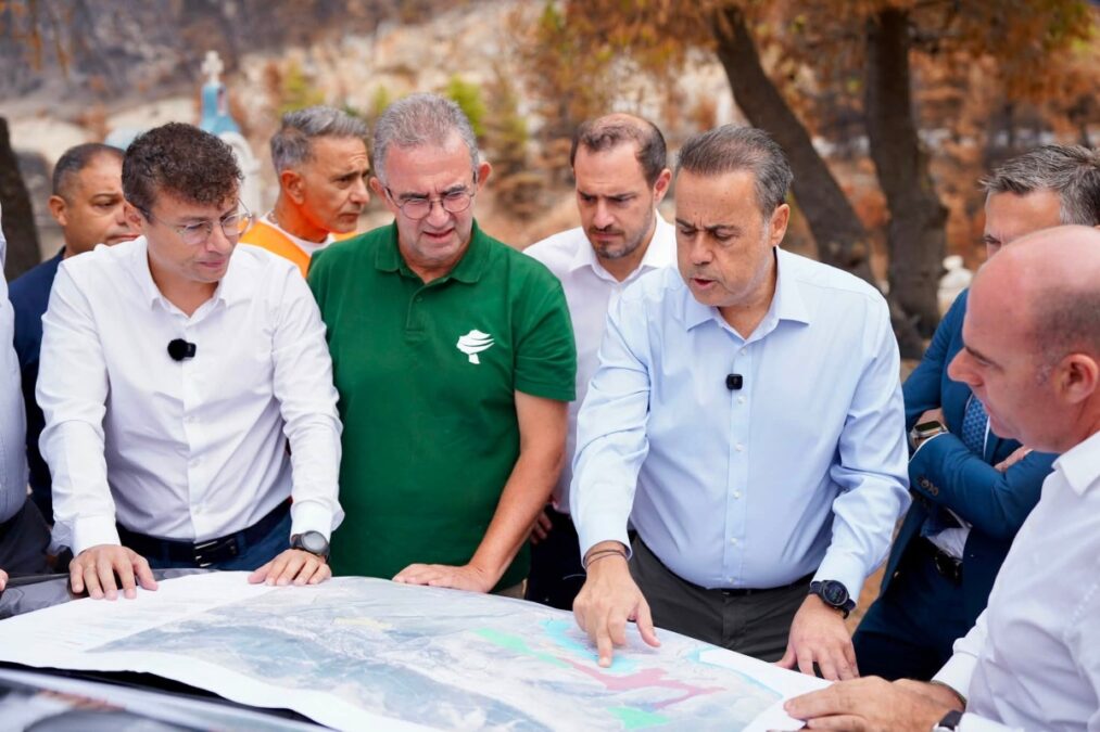 Ξεκίνησε η αντιπλημμυρική και αντιδιαβρωτική θωράκιση του Πόρτο Γερμενού
