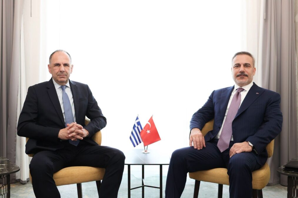 Συνάντηση Γεραπετρίτη – Φιντάν στη Νέα Υόρκη και οι προκλήσεις των ελληνοτουρκικών