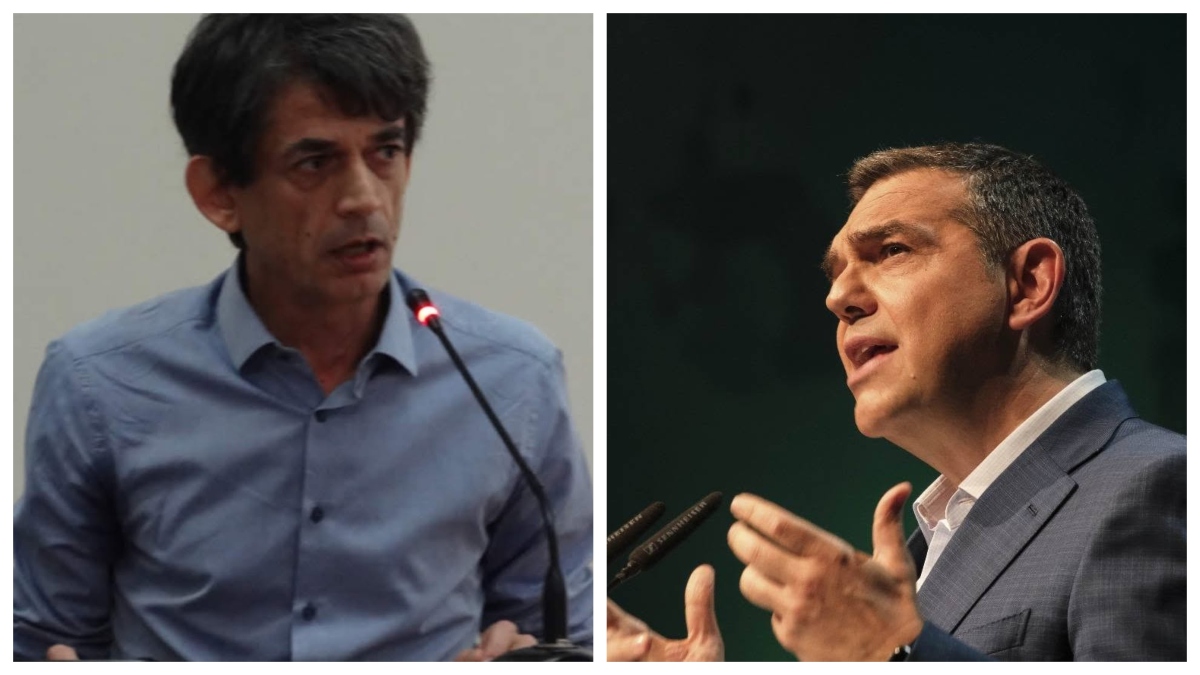 Νίκος Καρανίκας για Αλέξη Τσίπρα: «Ας του πει κάποιος ότι άλλα πρόσωπα μας χαρακτηρίζουν και δεν αυτοχαρακτηριζόμαστε- Ας τον μαζέψει κάποιος»