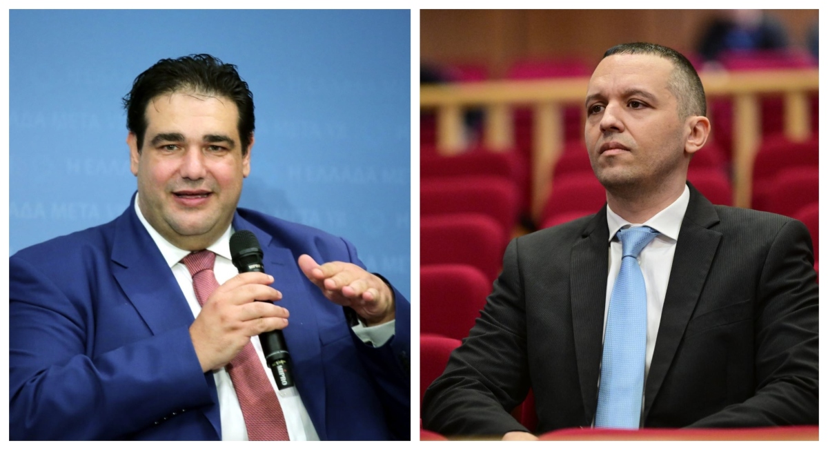 Λιβάνιος για Κασιδιάρη: “Οξύμωρο ένας άνθρωπος ο οποίος μισεί τον κοινοβουλευτισμό να προσπαθεί να εκλεγεί στη Βουλή”