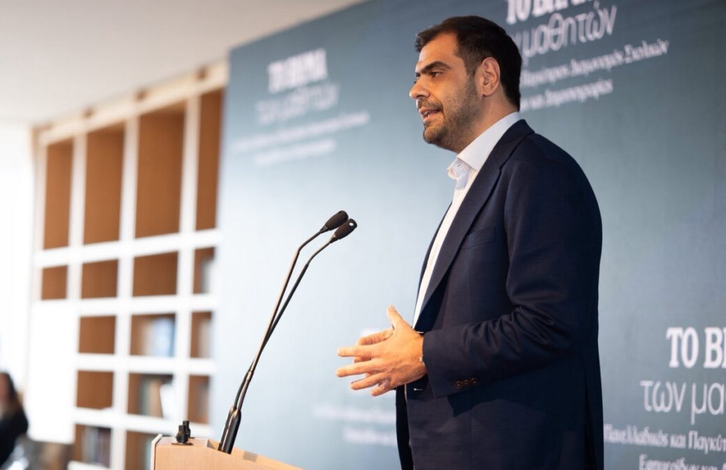 Παύλος Μαρινάκης: “Η ΝΔ είναι μια λαϊκή παράταξη, όχι μια παράταξη λαϊκιστών”