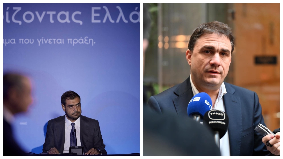 ΔΕΘ: Σκληρή Αντιπαράθεση Μαρινάκη – Τσουκαλά για το Πρόγραμμα του ΠΑΣΟΚ