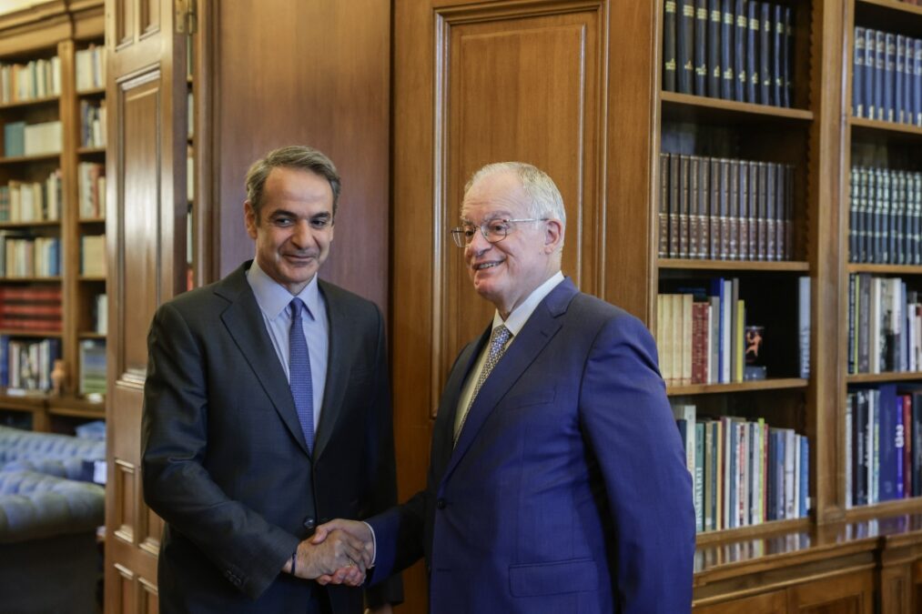Συνάντηση Μητσοτάκη-Τασούλα: Προτεραιότητα το πετρέλαιο θέρμανσης