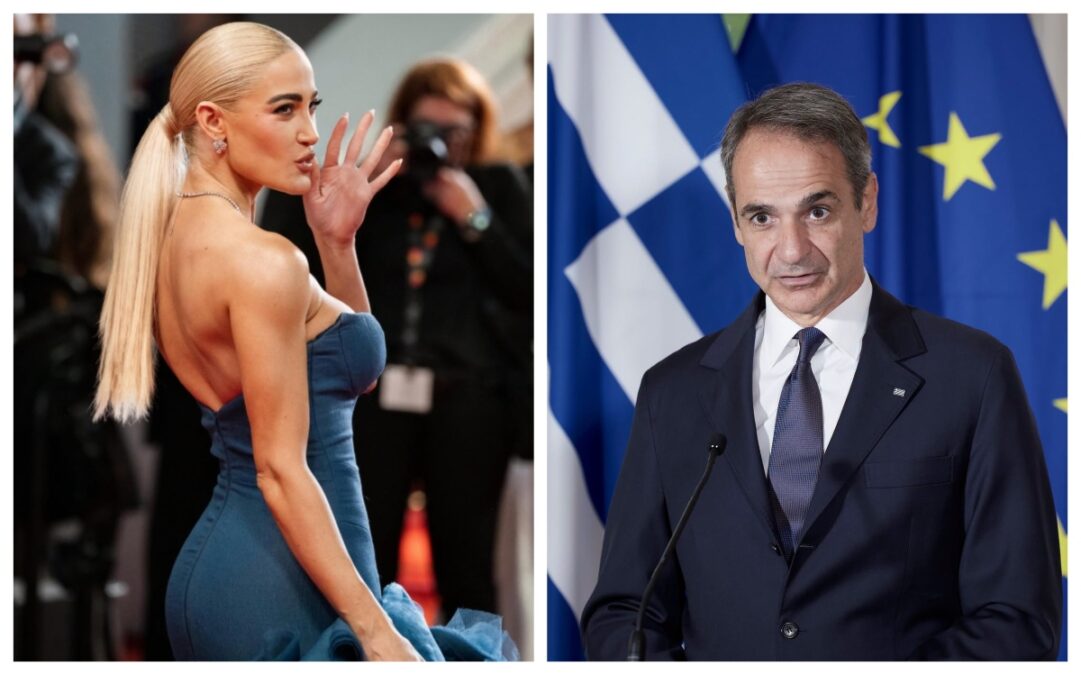 «Αντίο από εμένα»:Ο χιουμοριστικός «διάλογος» Τούνη – Μητσοτάκη στο Instagram με αφορμή το νέο της βήμα στο Παρίσι