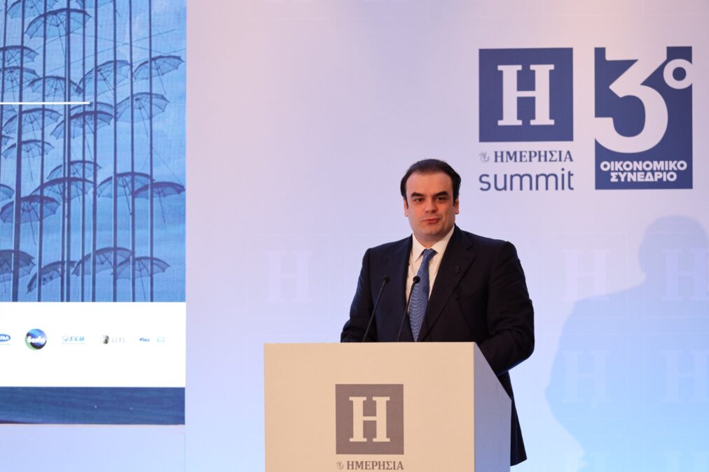 Κυριάκος Πιερρακάκης: «Το πραγματικό διακύβευμα είναι να έχουμε ανάπτυξη που να διαχέεται σε όλους»