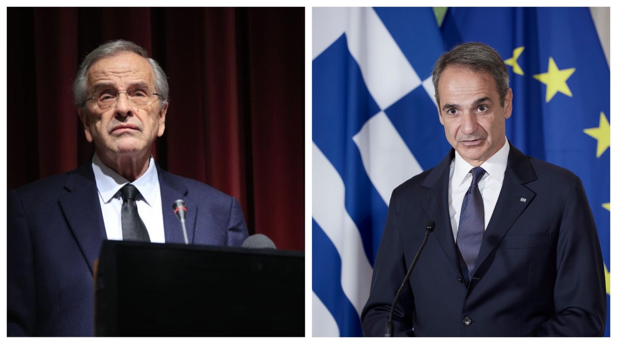 Νέα Αντιπαράθεση Μητσοτάκη – Σαμαρά: «Ωραία απόδοση το 18%» απαντά ο πρωθυπουργός