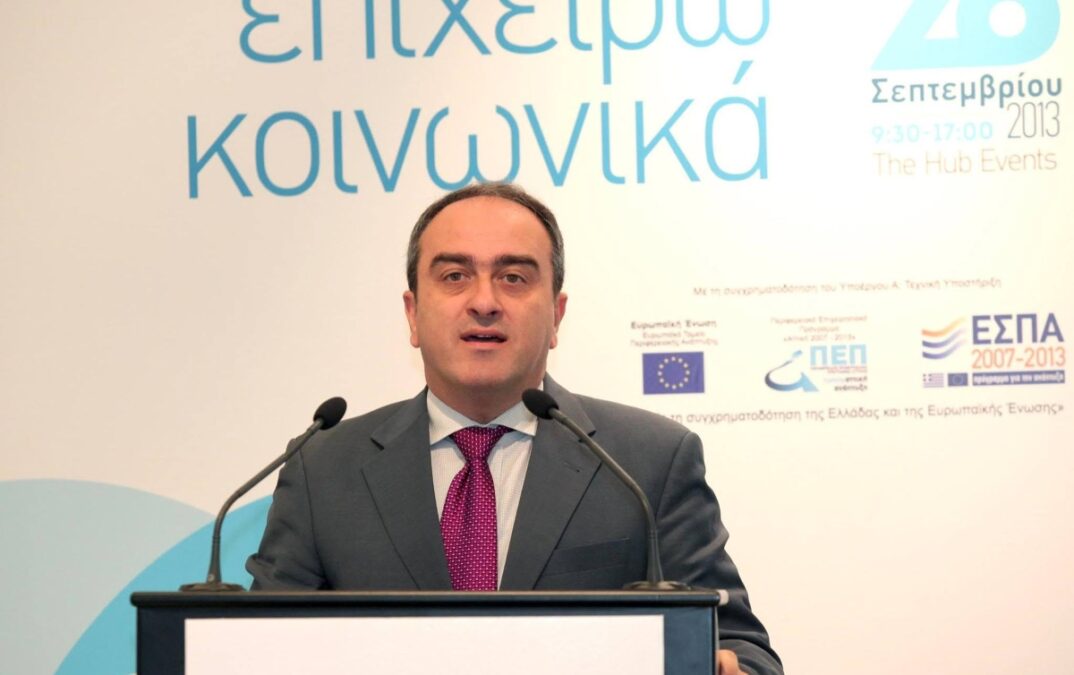 Σκορδάς: Ο κ. Σαμαράς μπορεί να ηγηθεί μιας κυβέρνησης συνεργασίας -Το έχει ξανακάνει και με επιτυχία