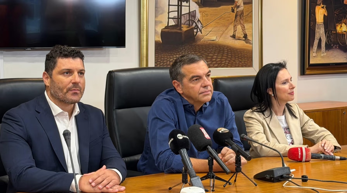 Αλέξης Τσίπρας: Να αποτρέψουμε το αντεργατικό σχέδιο Μητσοτάκη για περικοπή του επιδόματος ανεργίας (βίντεο)