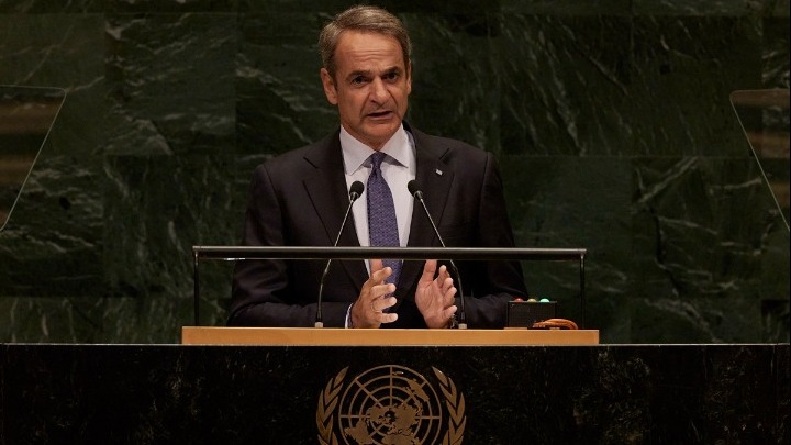 Μητσοτάκης στον ΟΗΕ: Προτεραιότητα στη θαλάσσια ασφάλεια, μηνύματα για Κύπρο, Τουρκία και αυστηρή ρύθμιση της ΤΝ