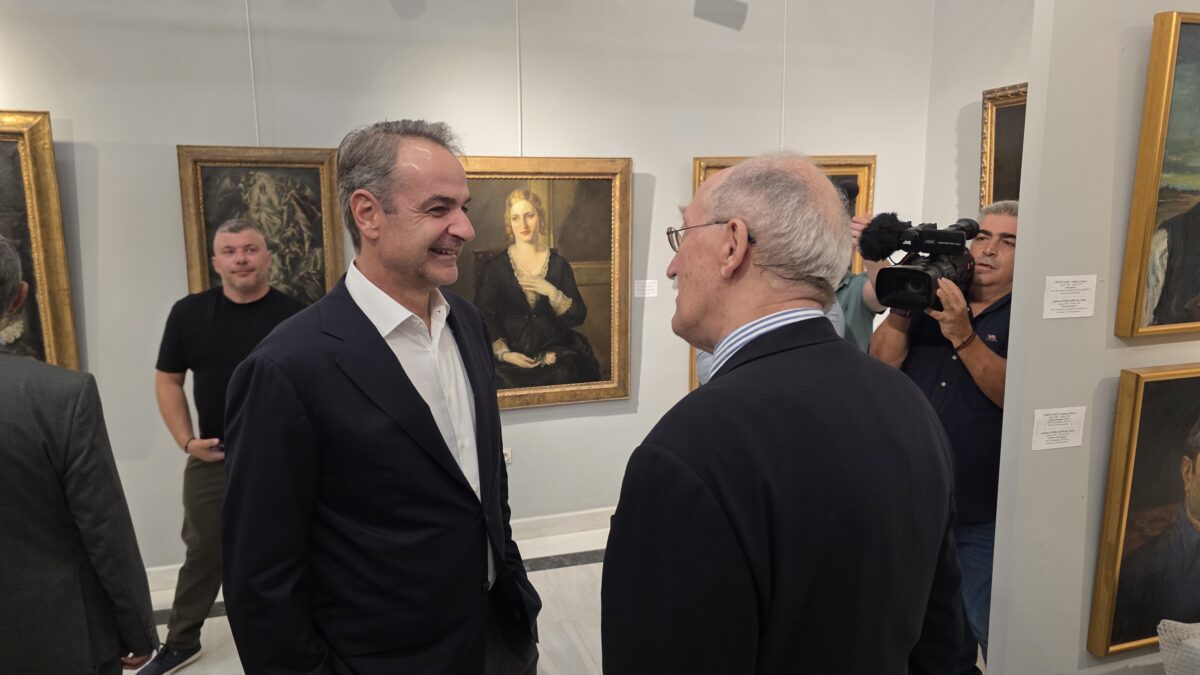 Μητσοτάκης στην εκδήλωση τιμής για τον Μίνωα Ζομπανάκη: Aντιλαμβανόταν την οικονομία ως ένα πεδίο δράσης για καλύτερη ζωή των πολλών – Συνυπήρχαν πάντα στη σκέψη και τα λόγια του, η οικονομική δικαιοσύνη και ο πολιτικός ρεαλισμός