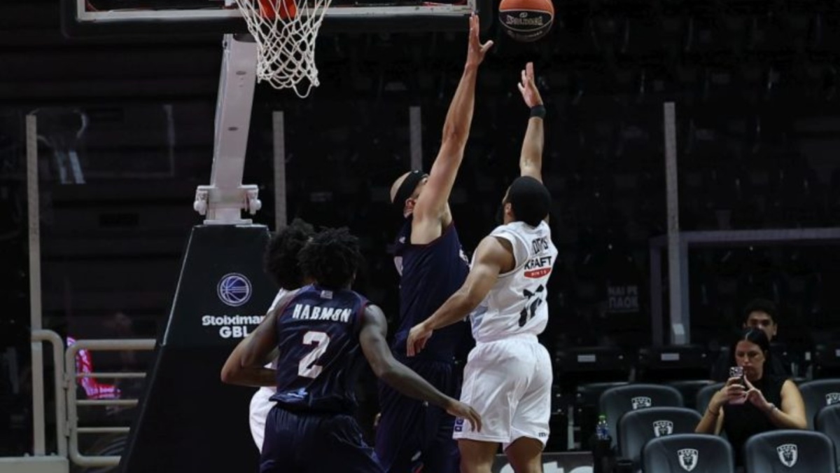 Άνετη επικράτηση με 86-73 απέναντι στη Δόξα Λευκάδας ο ΠΑΟΚ