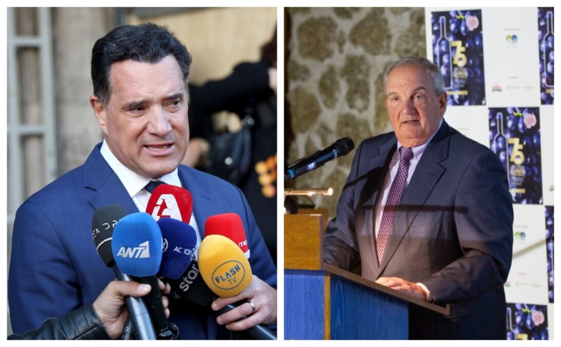 Άδωνις Γεωργιάδης: «ΝΔ χωρίς Καραμανλή Δεν Υπάρχει – Τελείωσε η Συμβίωση με τον Σαμαρά»