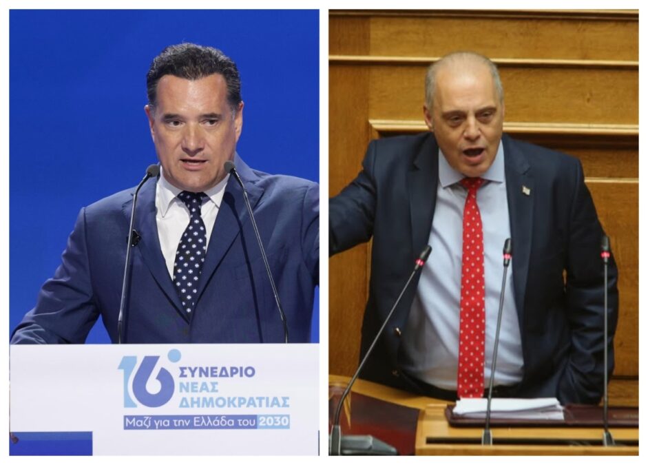 Σφοδρή σύγκρουση Γεωργιάδη – Βελόπουλου στη Βουλή: «Πατριώτης της φακής» και αποχώρηση από την αίθουσα