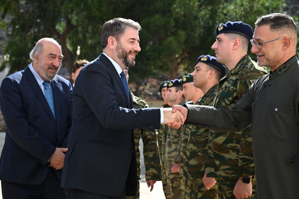 Ανδρουλάκης από Καστελλόριζο: Ισχυρά και Αδιαπραγμάτευτα τα Κυριαρχικά μας Δικαιώματα