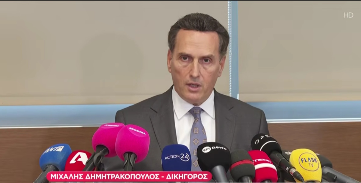 Δημητρακόπουλος: «Η κατηγορία είναι δομημένη σε γραπτά μηνύματα τα οποία έχουν ανταλλαγεί»