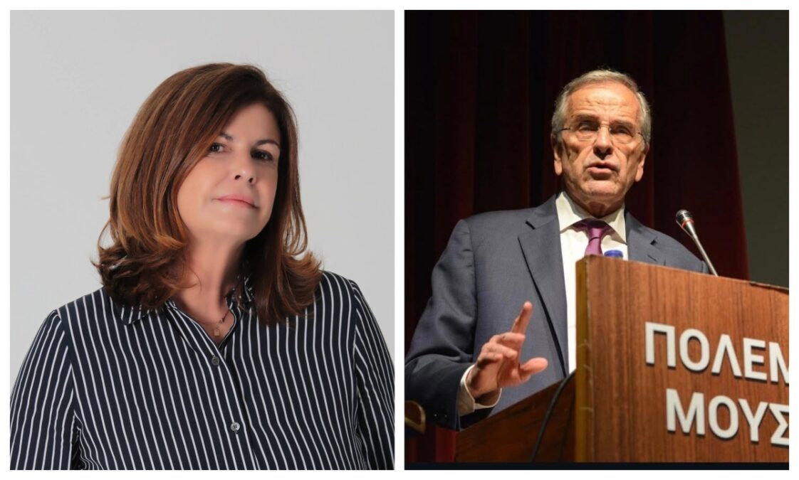 Αλεξία Έβερτ:«Ο Σαµαράς κακοποιεί κατ’ επανάληψη τη ΝΔ -Η πιο ακατάλληλη στιγμή για πολιτικές περιπέτειες» – Σκληρή κριτική σε Σαμαρά και στήριξη σε Καραμανλή