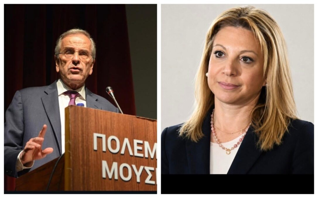 Καρυστιανού κατά Σαμαρά για το τουρκολιβυκό μνημόνιο: Αν είχες διευθετήσει την ΑΟΖ όταν ήσουν πρωθυπουργός δεν θα έκλαιγες σήμερα