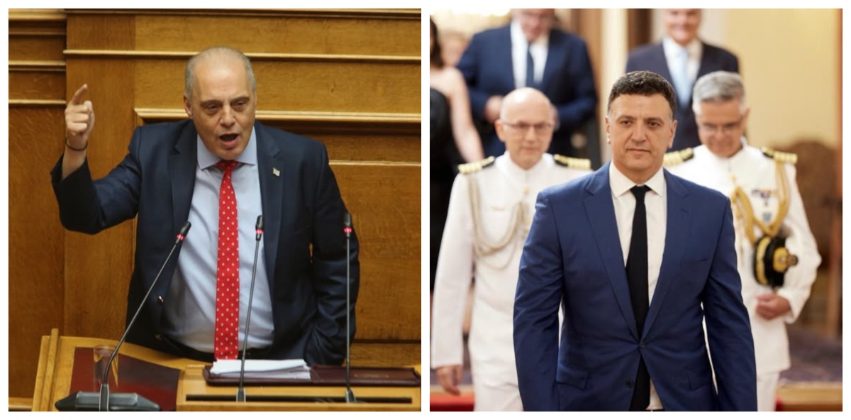 B. Κικίλιας για Κ. Βελόπουλο: Να πάρει πίσω όσα είπε για το Λιμενικό και τα τουρκικά αλιευτικά