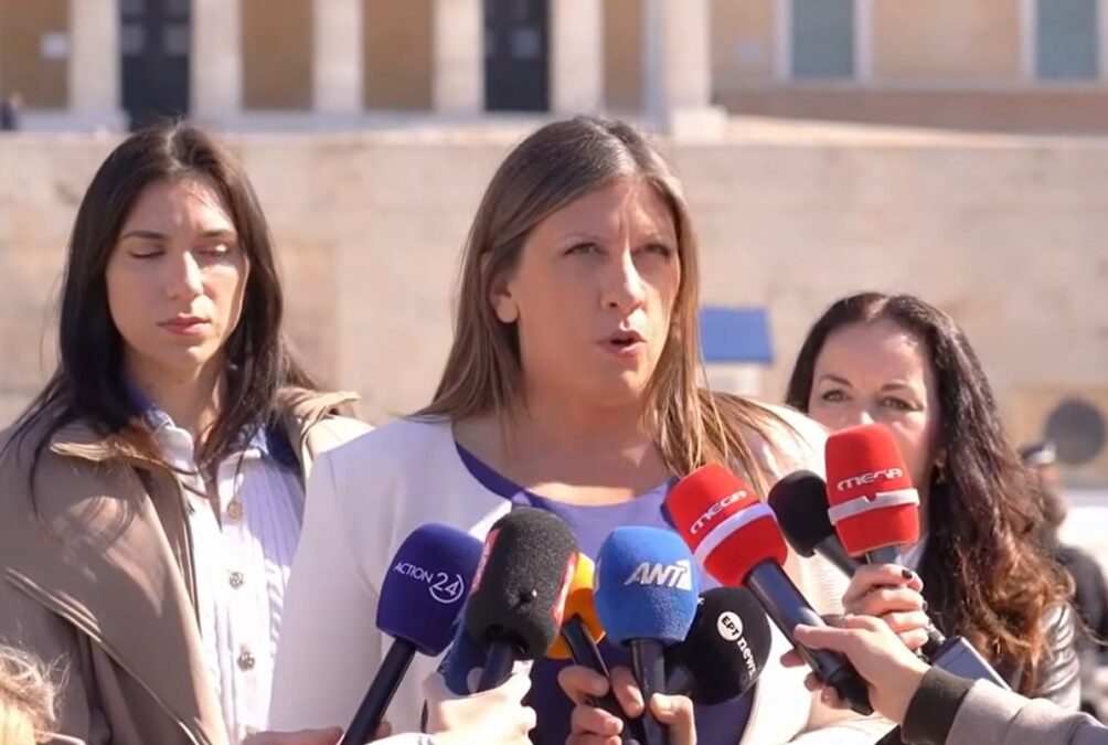 Ζωή Κωνσταντοπούλου για την 28η Οκτωβρίου: “Όπως είπαμε ‘Όχι’ τότε, έτσι λέμε ‘Όχι’ και σήμερα”