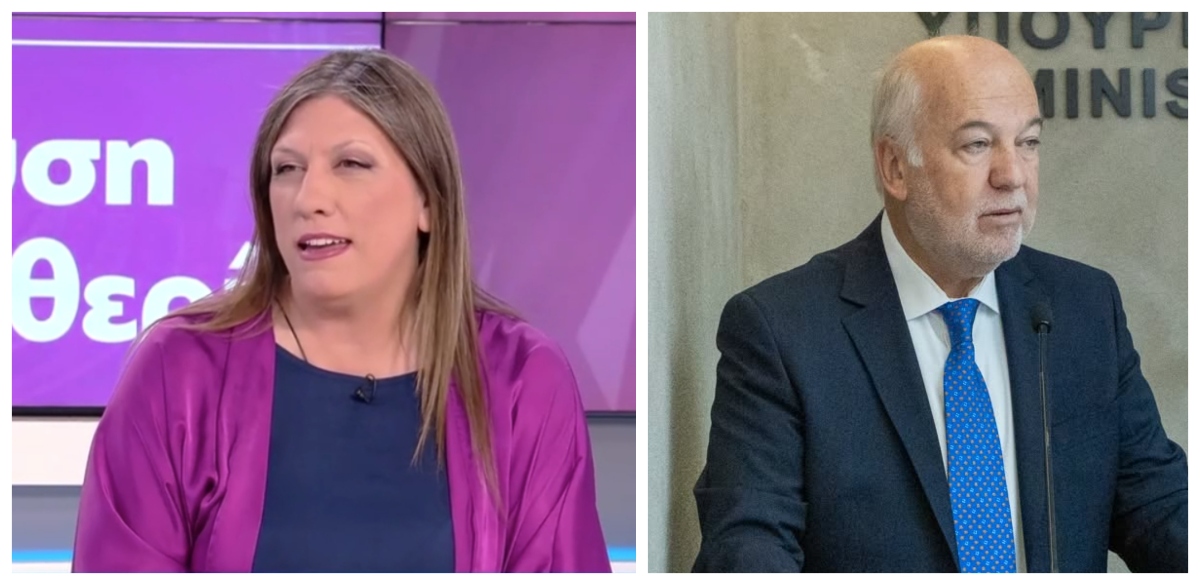 Κωνσταντοπούλου: Να μας πει ο Φλωρίδης ποιος είναι τώρα «για τα μπάζα» – Είναι ψέματα ότι δε θα συνεργαστούν ΝΔ και ΠΑΣΟΚ (βίντεο)
