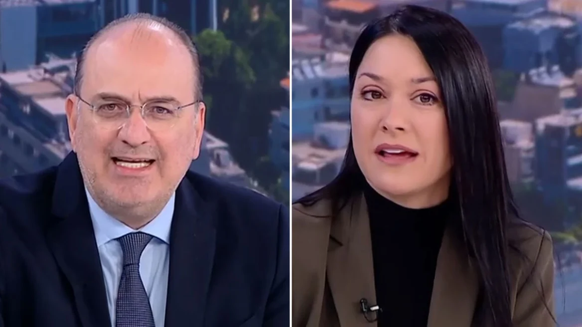 Μεγάλος Καβγάς Μακάριου Λαζαρίδη – Νάντιας Γιαννακοπούλου On Air- δάκρυσε από την ένταση η βουλευτής