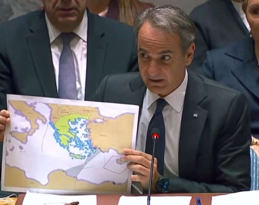 Κυριάκος Μητσοτάκης στον ΟΗΕ: «Παράνομο το τουρκολιβυκό μνημόνιο – Η γεωγραφία δεν μπορεί να ξαναγραφτεί»
