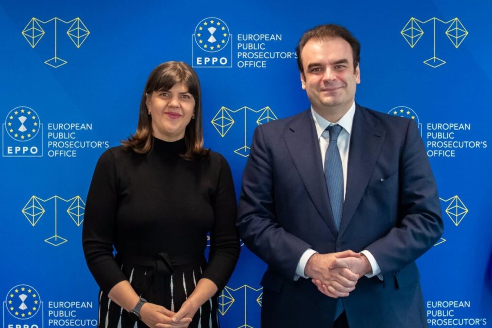 Συνάντηση Πιερρακάκη με Κοβέσι στο Λουξεμβούργο: Στο Επίκεντρο η Προστασία των Ευρωπαϊκών Πόρων