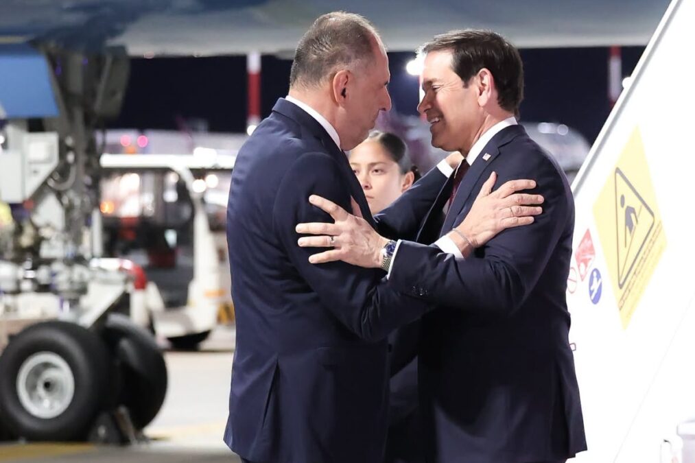 Στο υπουργείο Εξωτερικών ο Μάρκο Ρούμπιο για τη συνάντηση με τον Γιώργο Γεραπετρίτη