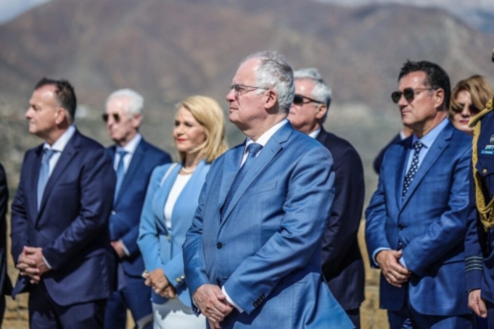 Στην Κάρπαθο ο Κων. Τασούλας: “Η Ελλάδα προστατεύει αυτά που κατέκτησε με κόπο, με δάκρυα και με αίμα”
