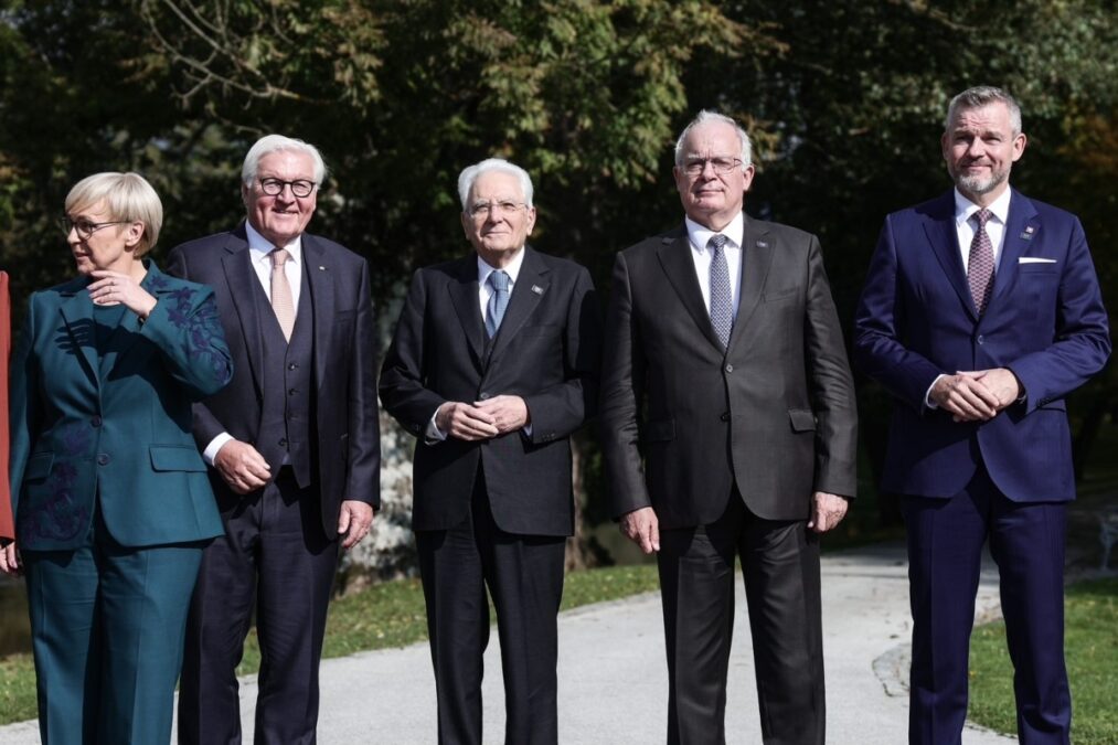 Τι είπε ο Τασούλας σε Σταϊνμάιερ και Ματαρέλα: Οι γερμανικές αποζημιώσεις, ο εξτρεμισμός στην Ευρώπη και η ελληνική οικονομία
