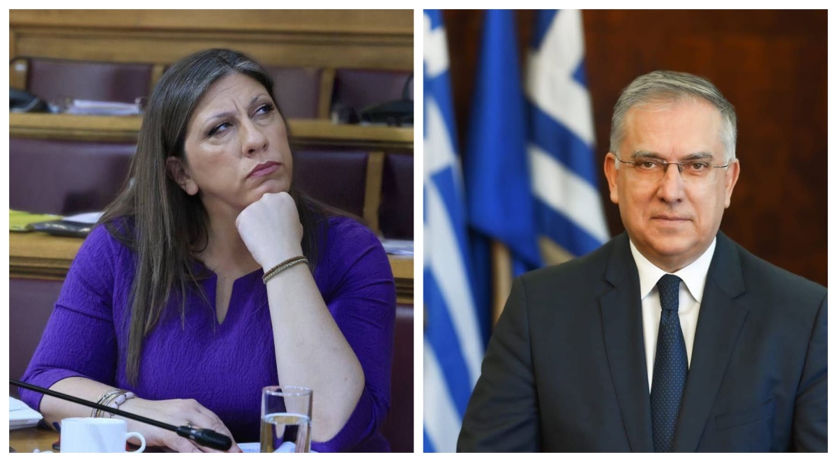 Σφοδρή αντιπαράθεση Θεοδωρικάκου – Κωνσταντοπούλου στη Βουλή: “Δεν θα ξανααναφέρετε εδώ μέσα τον γιο μου”