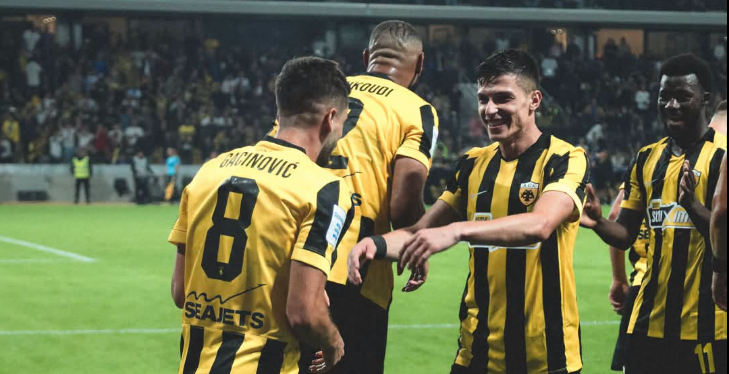 Από… αέρος η ΑΕΚ νίκησε 3-0 τον ΟΦΗ