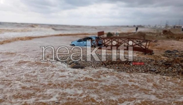 Κακοκαιρία στην Κρήτη: Ένας νεκρός και μεγάλες καταστροφές, νέο έκτακτο της ΕΜΥ – 361 τόνοι νερού ανά στρέμμα στα Ανώγεια